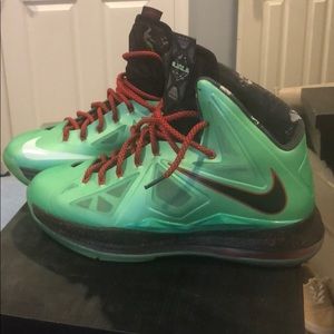 LeBron X Cutting jade